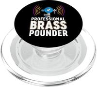 Ham Radio CW Professional Brass Pounder Morse Code PopSockets PopGrip per MagSafe