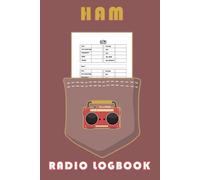 Ham Radio Log Book: Pocket Guide | Compact Size | Quick Reference | Amateur Radio Station Log Book | Ham Radio Journal