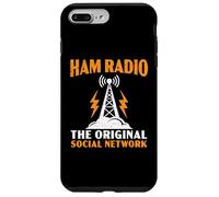 Ham Radio L'originale operatore di social network radio prosciutto Custodia per iPhone 7 Plus/8 Plus