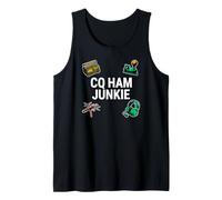 Ham Radio Operator CQ Ham Junkie Amateur Broadcaster Canotta