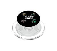 Ham Radio Operator CQ Ham Junkie Amateur Broadcaster PopSockets PopGrip per MagSafe