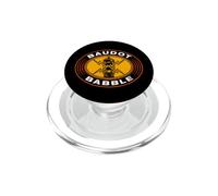 Ham Radio RTTY Operator Vintage Tube Baudot Babble PopSockets PopGrip per MagSafe