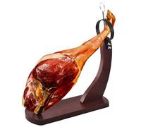 Ham Stand Spagna - Copertura del prosciutto | Pino prosciutti in Legno | Rastrello in Legno affettante prosciutto Spagnolo Ristorante casa Non Slip Cucina Stabile Intaglio Tradizionale Supporto Carne