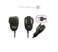 HAM-WAY SM-01 SM-01 MICROFONO/ALTOPARLANTE CON PTT PER ICOM/ALINCO/STANDARD/INTEK/MIDLAND, CONNETTORE STANDARD 2Pin