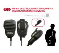 HAM WAY SM-02 MICROFONO/ALTOPARLANTE PER KENWOOD/POLMAR/BAOFENG/WOUXUN