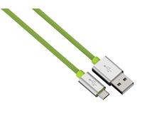 Hama 0,5m Micro Cavo USB Alluminio IN Nylon Dati Sincronizzazione Mobile Tablet