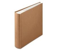 Hama 00007617 Marrone 100 fogli 10?15 Book binding Bamboo Carta kraft Bianco