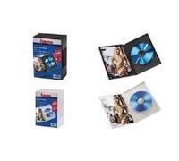 Hama 00011495 custodia CD/DVD Nero (Hama DVD/Blu-Ray Jewel Cases x30, Black) NEW