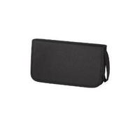 Hama 00011616 custodia CD/DVD 64 dischi Nero (Hama CD/DVD/Blu-Ray Disc Wallet, Up to 64 Discs, Black)