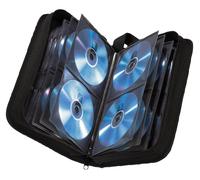 Hama - 00011617 - Portafoglio Cd/Dvd/Blu-Ray 104, Nero