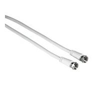 Hama 00011898 3 m F M F M Bianco SAT Connection Cable F-plug / F-plug 3 m