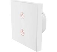 Hama 000176551 Wireless Bianco (Hama WiFi Touch Wall Switch - lyskonta) NEW