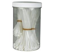 Hama 00020554 Nylon Bianco fascetta