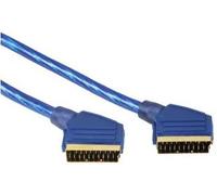 Hama 00029654 Cavo SCART 1,5 m SCART (21-pin) Blu NEW