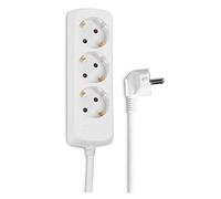 Hama 00030569 protezione da sovraccarico 3 presa(e) AC 230 V 3 m Bianco