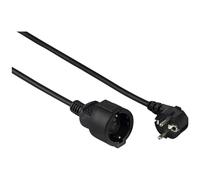 Hama Schucko 10 M Power Cord Argento