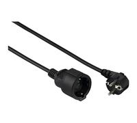 Hama Schucko 10 M Power Cord Argento