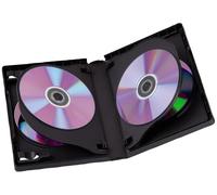 Hama - 00049685 - Sei Custodia DVD, 3 Confezione