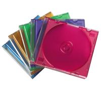 Hama - 00051166 - Sottile CD Custodie, 25 Confezione, Multicolore