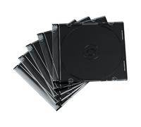 Hama 00051270 100 dischi CD Slim Jewel Case pack of 100 Pcs