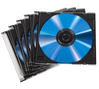 Hama - 00051270 - Sottile CD Custodie, 100 Confezione, Nero
