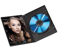 Hama - 00051276 - Custodia Standard Per Dvd, 10 Pezzi