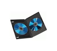 HAMA - 00051294 Scatola con DVD 2dischi Nero custodia CD / DVD