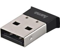 Hama 00053312 scheda di rete e adattatore Bluetooth 3 Mbit/s (Hama USB Bluetooth 5.0 C2 + EDR Adapter)