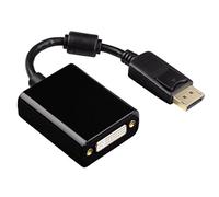 Hama 00053767 Cavo di interfaccia e Adattatore DisplayPort DVI V 1.2 Nero