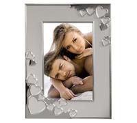 Hama 00057879 Cape Coral - Cornice portafoto 13x18 cm, colore: Argento, silber