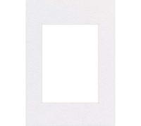 Hama 00063212 Passepartout Premium per Foto digitali 30x40 cm, Colore: Bianco