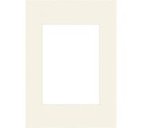 Hama 00063232 Passepartout Premium per Foto digitali 30x40 cm, Colore: Bianco Neve
