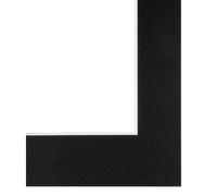 Hama 00063421 Passepartout Premium 30x40/20x30 cm Colore: Nero