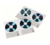 Hama 00078352 custodia CD/DVD Custodia a tasca 2 dischi Trasparente