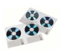 Hama 00078352 custodia CD/DVD Custodia a tasca 2 dischi Trasparente NEW