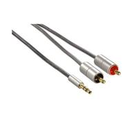 Cavo Alluminio Jack 2 Rca MM 2M