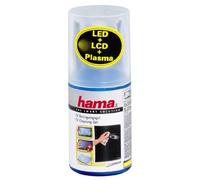 Hama 00095859 kit per la pulizia Liquido per la pulizia dell'apparecchiatura LCD/TFT/Plasma