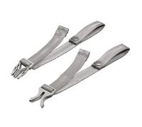 Hama 00102426 Cassetta attrezzi Nylon Grigio tracolla