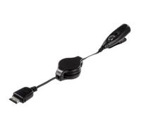 Hama 00106627 cavo per cellulare Nero 0,70 m Micro-USB A 3.5mm NEW