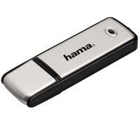Hama - 00108074 - Chiavetta Usb 2.0 Da 128Gb - 10 Mb/s, Nero/Argento