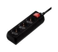 Hama 00108835 protezione da sovraccarico Nero 3 presa[e] AC 230 V 5 m (Hama - stikd?se - 3500 Watt) NEW