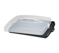 Hama 00111497 Rettangolo Nero, Trasparente vassoio