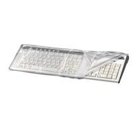 Hama 00113818 | Copertura antipolvere per tastiere | Trasparente | 48 x 5 x 21,5 cm