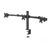 Hama 00118495 supporto da tavolo per Tv a schermo piatto 68,6 cm (27") Nero Scrivania