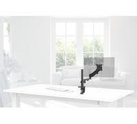 00118496 Supporto Da Tavolo Per Tv A Schermo Piatto 88,9 Cm (35 pollici pollici ) Morsa Nero