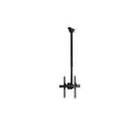 HAMA - 00118655 65 pollici Nero supporto a soffitto per tv a schermo piatto
