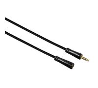 Hama 00122321 cavo audio 3 m 3.5mm Nero NEW
