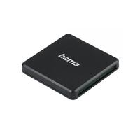 Hama 00124022 lettore di schede USB 3.2 Gen 1 [3.1 Gen 1] Type-A Nero (Hama USB