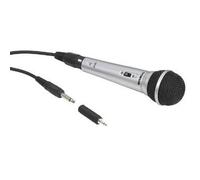 Hama 00131597 microfono Nero, Argento Microfono per karaoke (THOMSON Microphone Dynamic - M151 XLR Karaoke - Warranty: 12M)