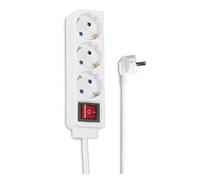 Hama 00137322 Presa Multipla, Bianco, 1,4 m
